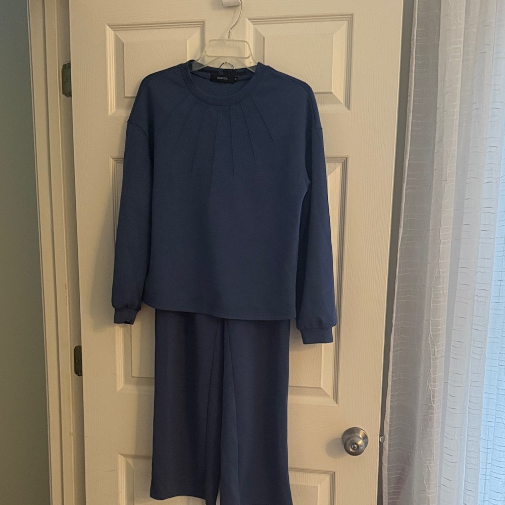 Cozy Blue Women's Pajama Set